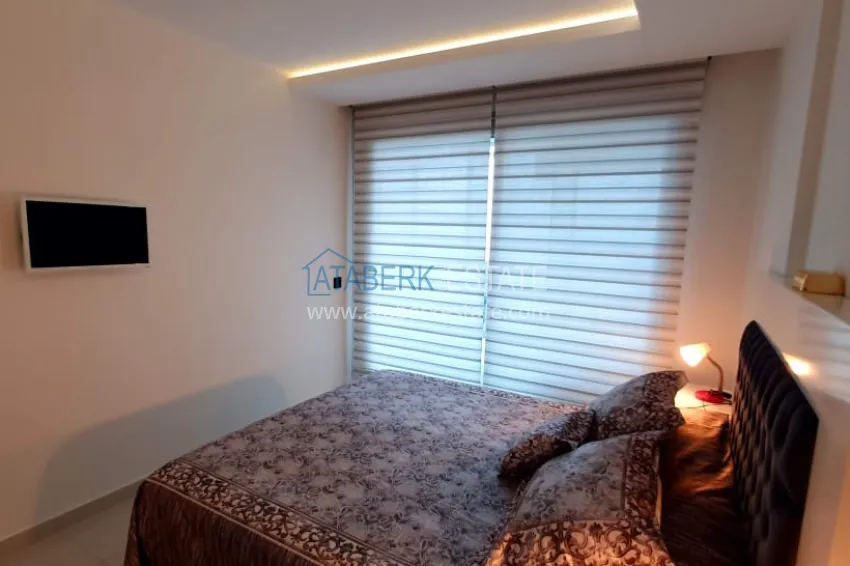 Purchase Furnished apartment with a glazed balcony in a complex on the first coast line 22