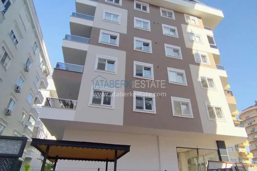 Rent a penthouse duplex in Mahmutlar by the sea — cheap No. 17 1
