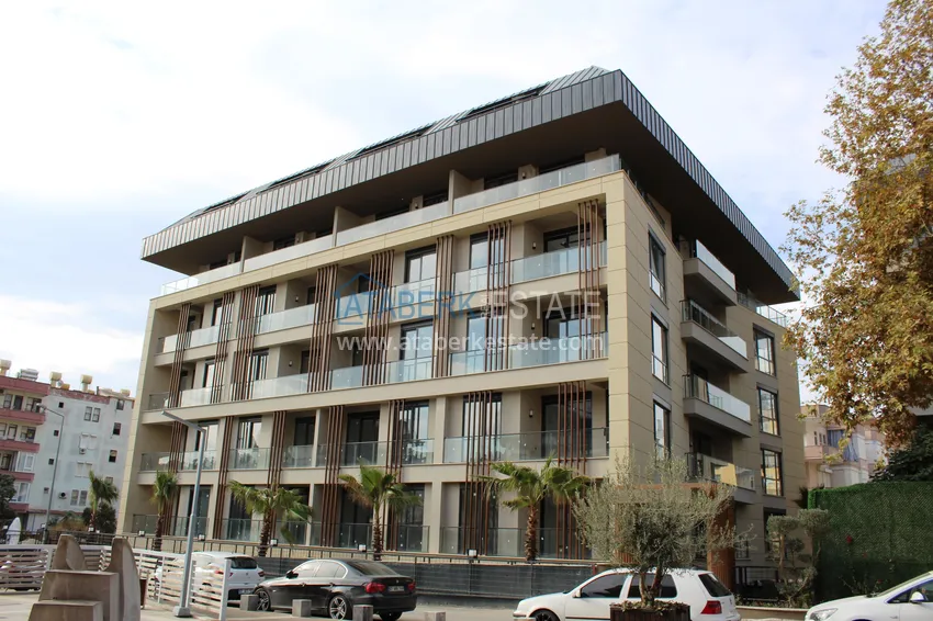 New complex under construction in the center of Alanya 1 