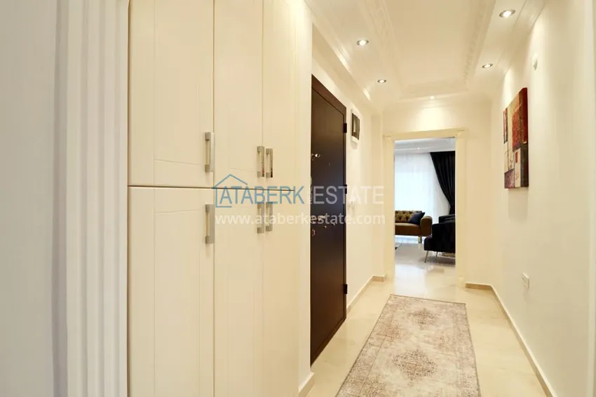 Purchase  Flat with a modern design in the complex by the sea in Mahmutlar  1 