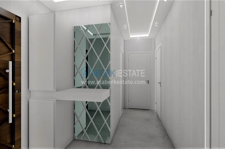 Purchase New modern project in Mahmutlar at prices from the developer 1 