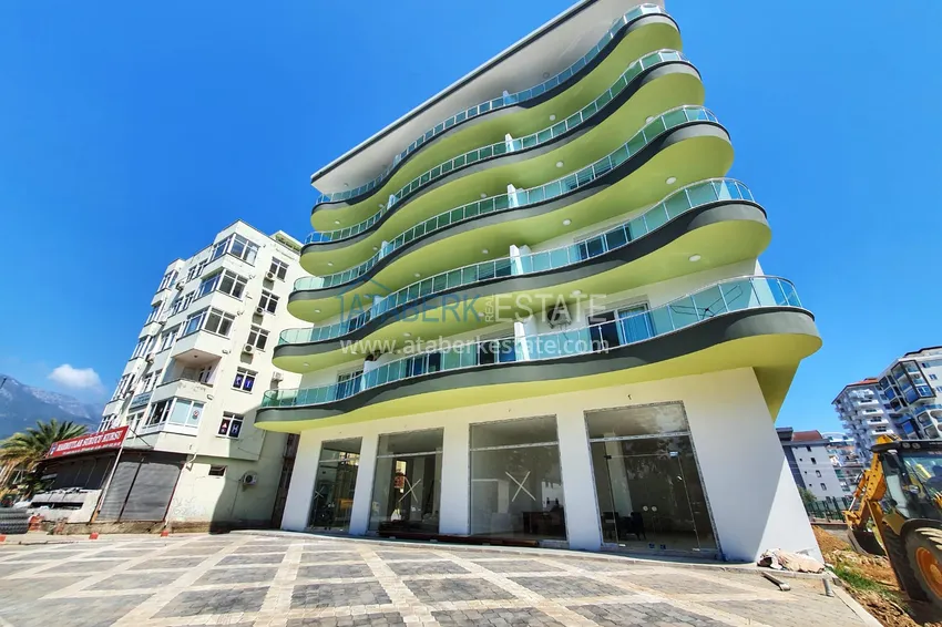 Furnished apartment in a new complex in Mahmutlar  1 