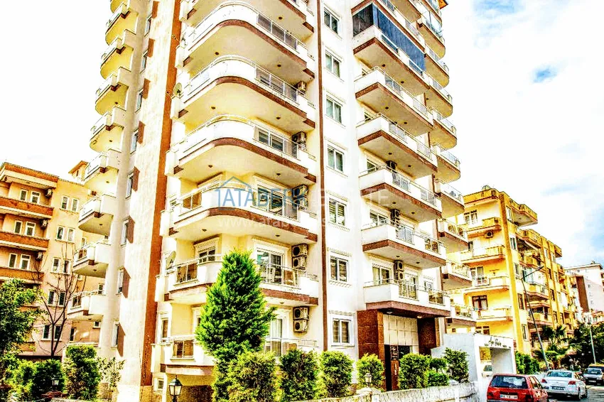 Furnished duplex at a very affordable price in Mahmutlar 2 