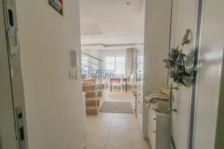Purchase Furnished duplex at a very affordable price in Mahmutlar 1 