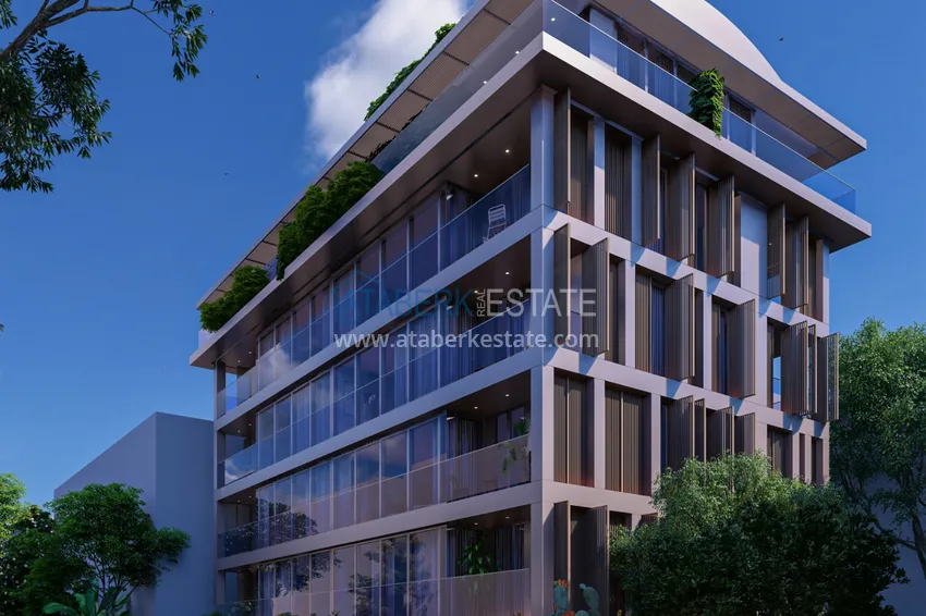 New investment project in the centre of Alanya - Kleopatra side  1 