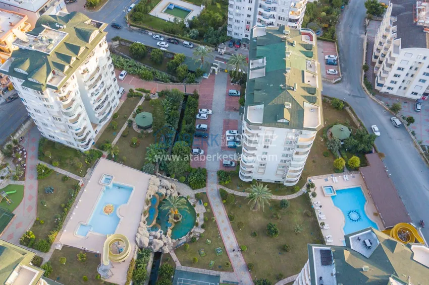 Furnished apartment in Cikcilli with a glazed balcony in a prestigious complex 6 