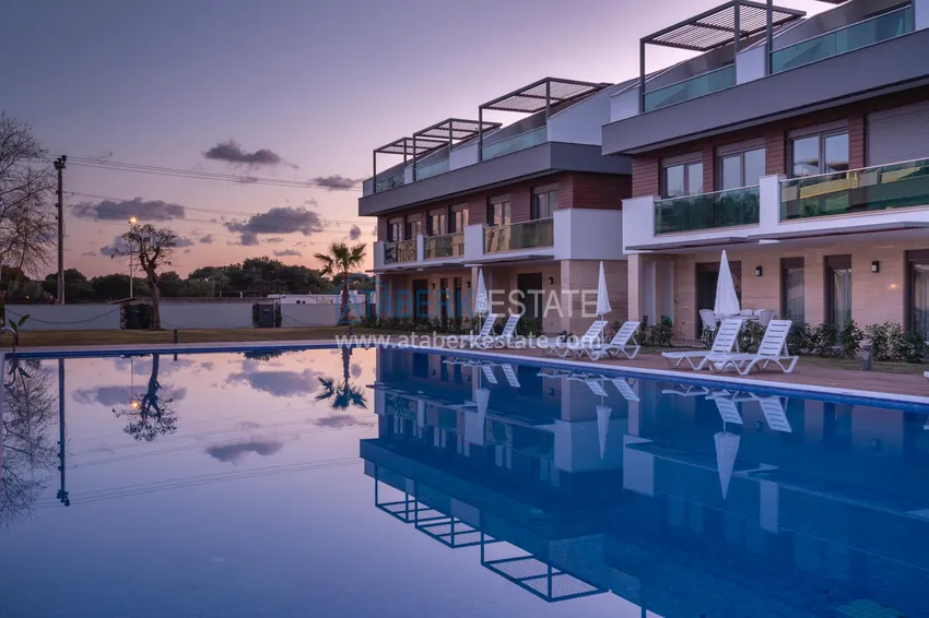 Apartments in Antalya - Kundu from the developer in a club residential complex 4 
