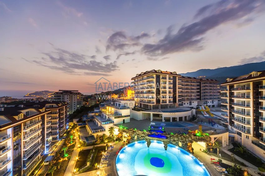 Two bedroom apartment in Oba in a lux residency 3 