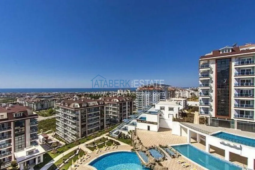 Two bedroom apartment in Oba in a lux residency 4 