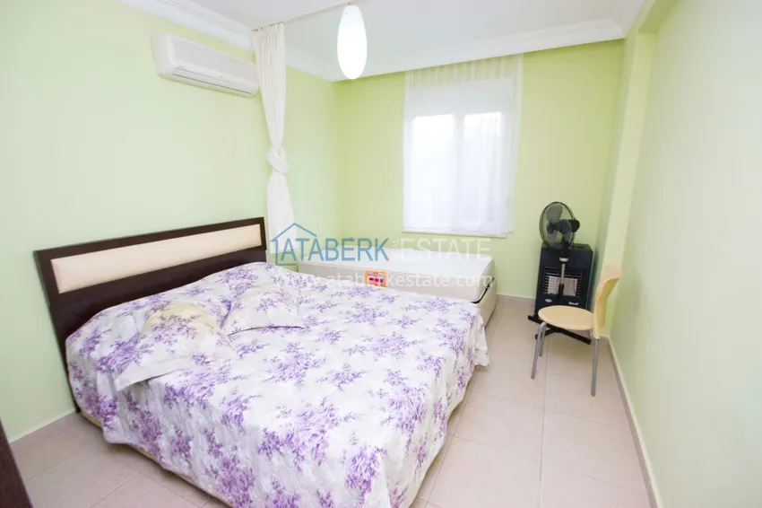 Purchase Furnished apartment in Cikcilli with a glazed balcony in a prestigious complex 16 