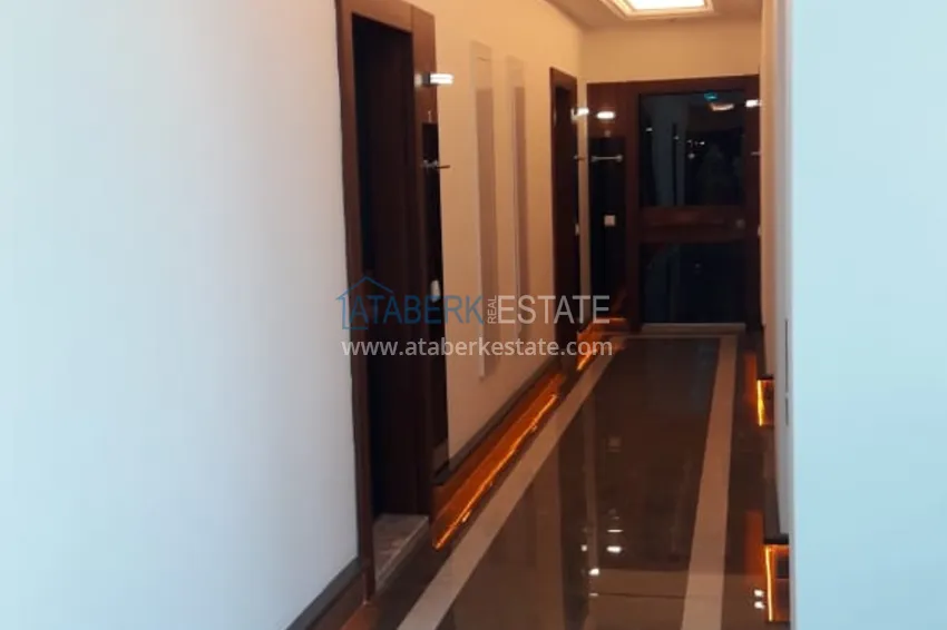 Apartment in Mahmutlar with a sea view in a new complex 23 