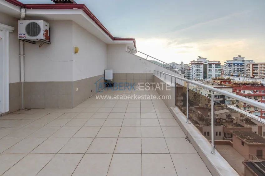 Purchase Furnished duplex at a very affordable price in Mahmutlar 21 