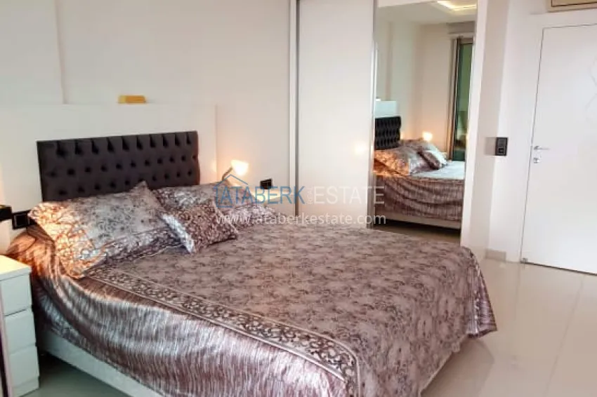 Purchase Furnished apartment with a glazed balcony in a complex on the first coast line 23