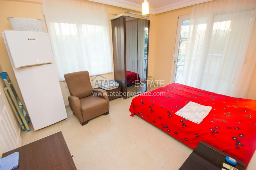 Purchase Furnished apartment in Cikcilli with a glazed balcony in a prestigious complex 17 