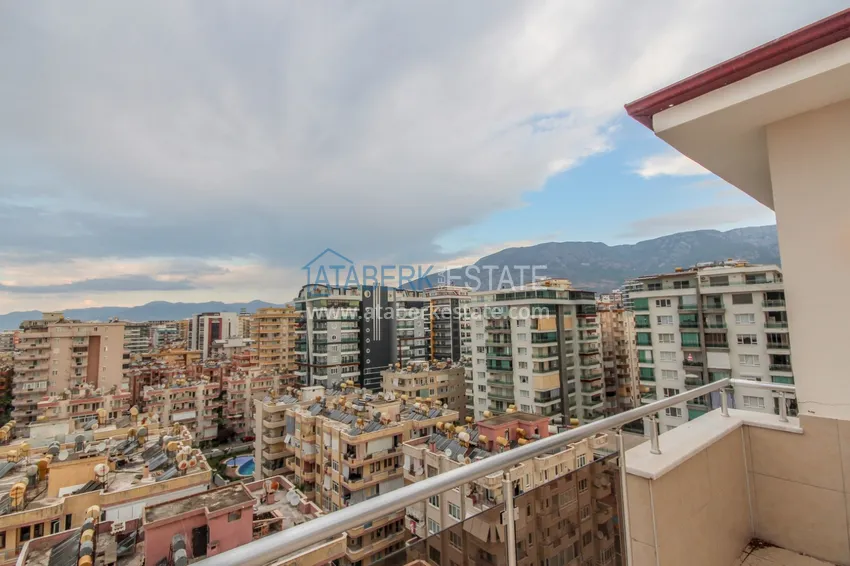 Purchase Furnished duplex at a very affordable price in Mahmutlar 22 
