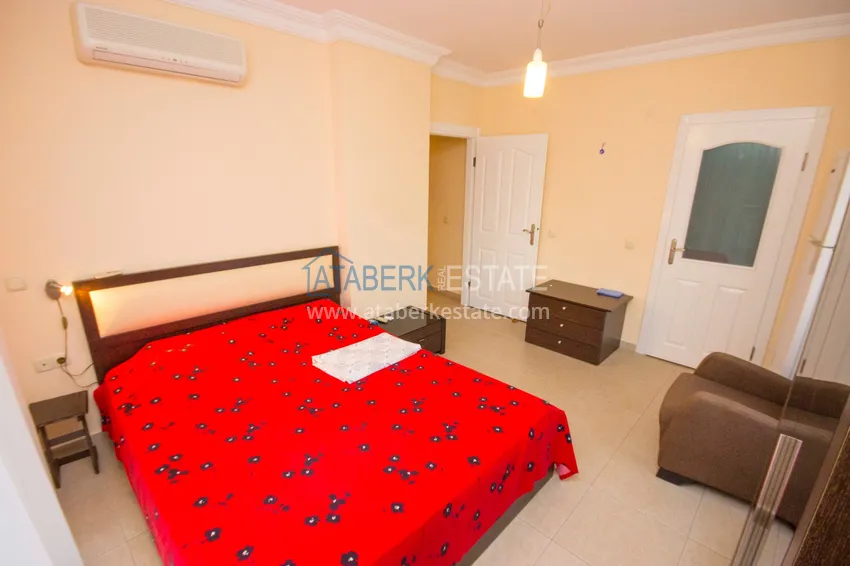 Purchase Furnished apartment in Cikcilli with a glazed balcony in a prestigious complex 18 