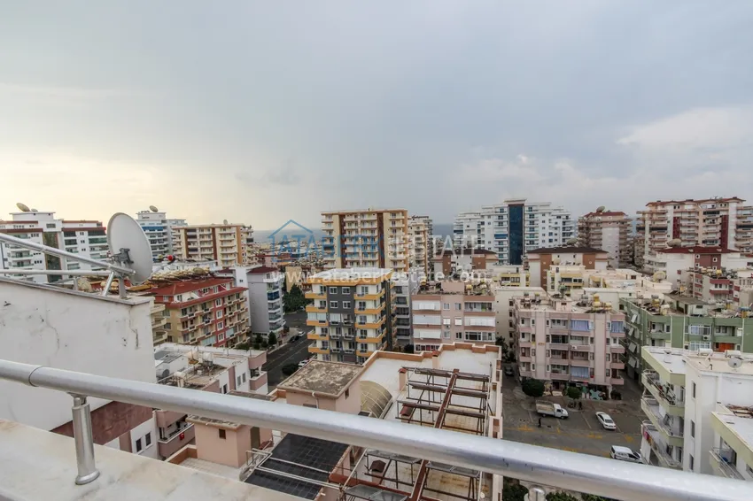 Purchase Furnished duplex at a very affordable price in Mahmutlar 23 