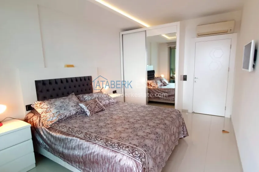 Purchase Furnished apartment with a glazed balcony in a complex on the first coast line 25