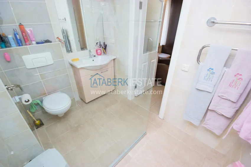 Purchase Furnished apartment in Cikcilli with a glazed balcony in a prestigious complex 19 