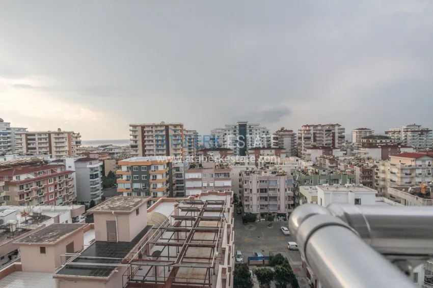 Purchase Furnished duplex at a very affordable price in Mahmutlar 24 