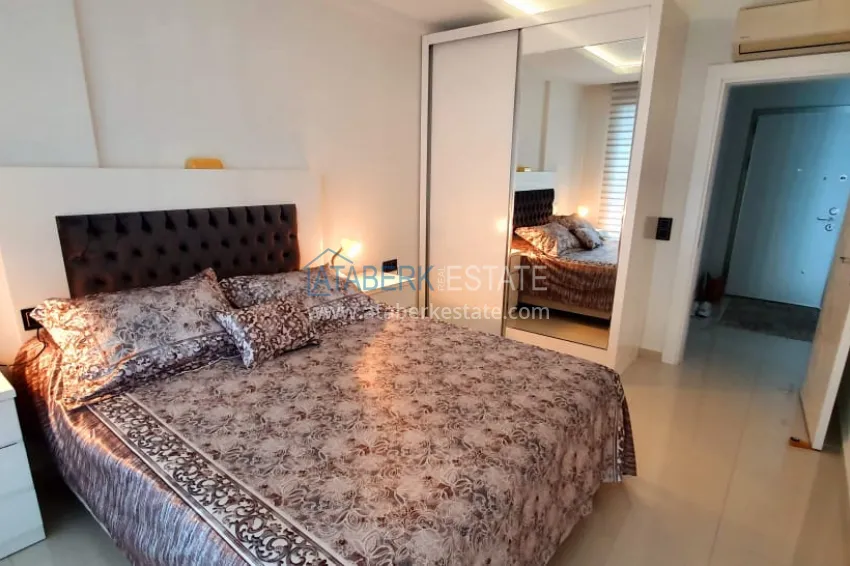 Purchase Furnished apartment with a glazed balcony in a complex on the first coast line 26