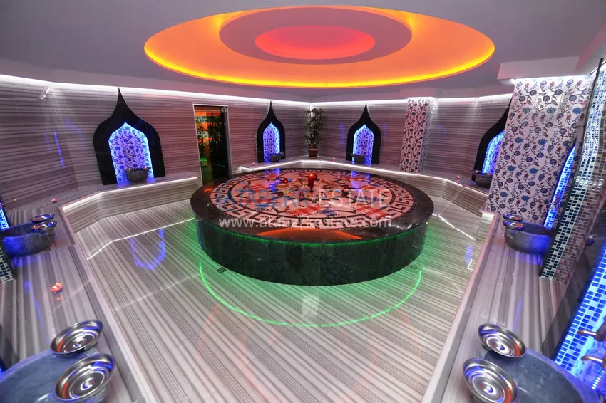 Furnished apartment with a glazed balcony in the luxury complex  26 