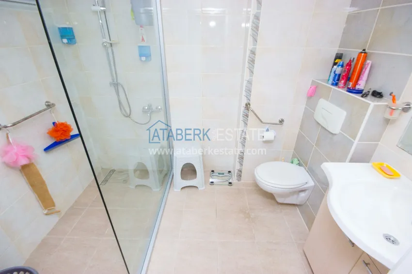 Purchase Furnished apartment in Cikcilli with a glazed balcony in a prestigious complex 20 