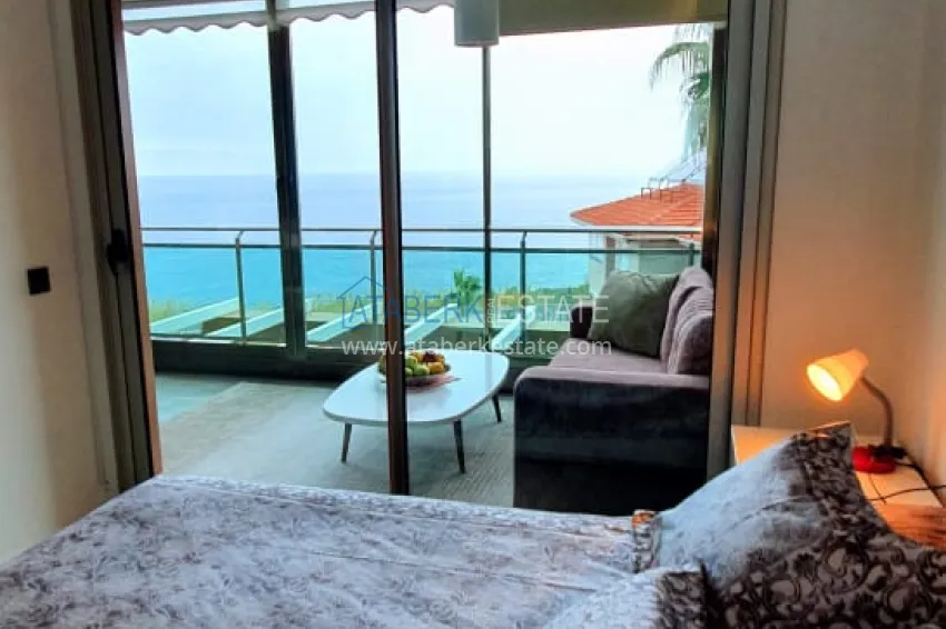 Purchase Furnished apartment with a glazed balcony in a complex on the first coast line 27