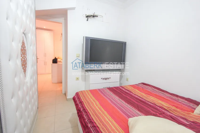 Purchase Furnished duplex at a very affordable price in Mahmutlar 26 