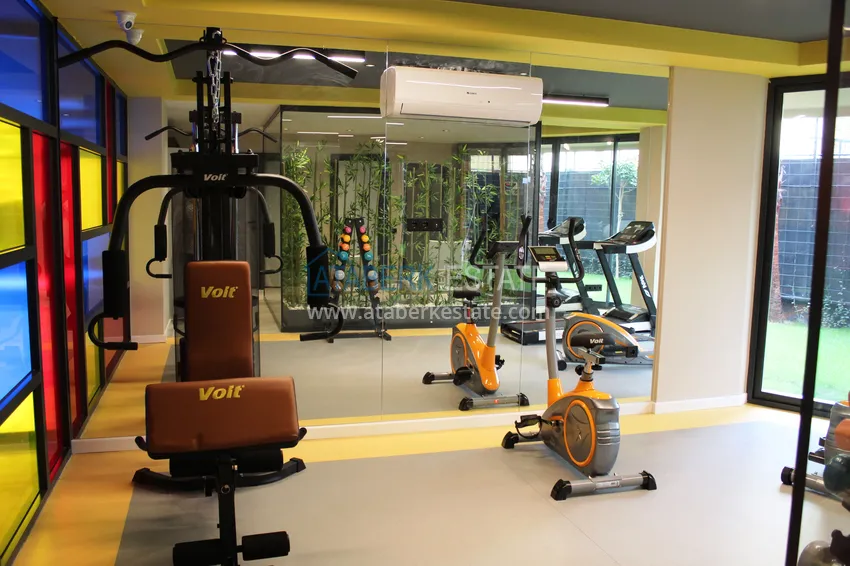 New complex under construction in the center of Alanya 30 