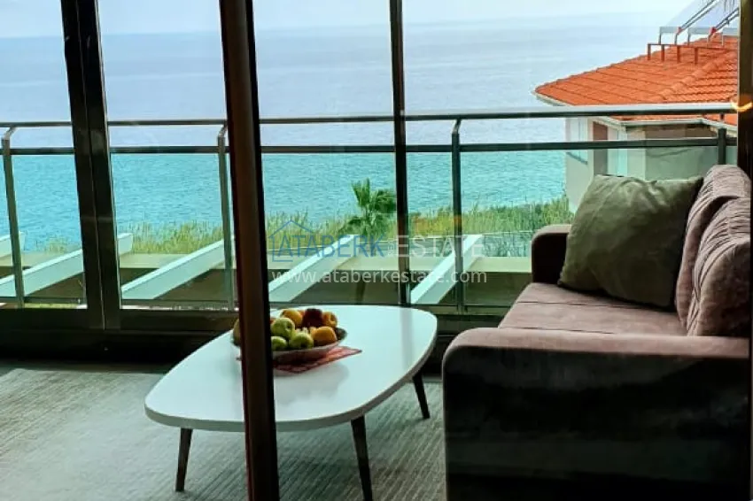 Purchase Furnished apartment with a glazed balcony in a complex on the first coast line 29