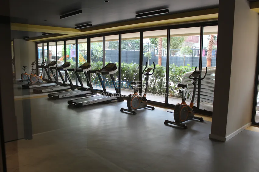 New complex under construction in the center of Alanya 32 