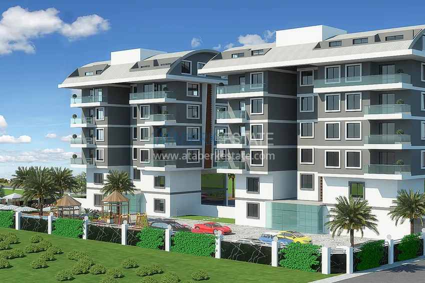 New modern project in Mahmutlar at prices from the developer 2 