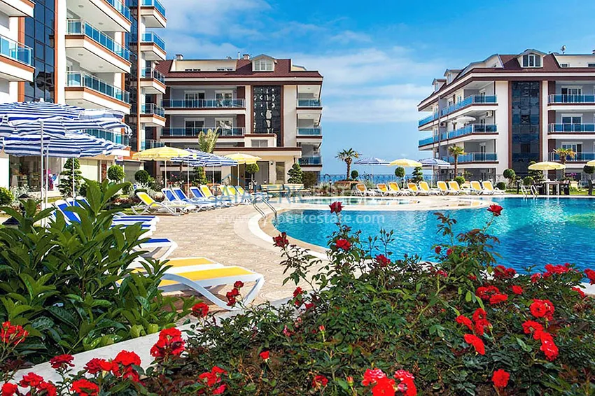 Two bedroom apartment in Oba in a lux residency 6 