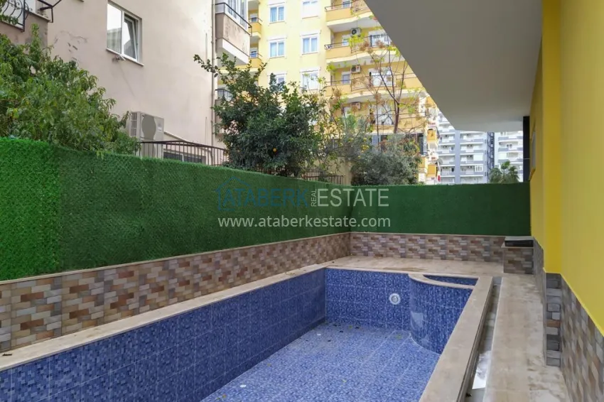 Rent a penthouse duplex in Mahmutlar by the sea — cheap No. 17 3