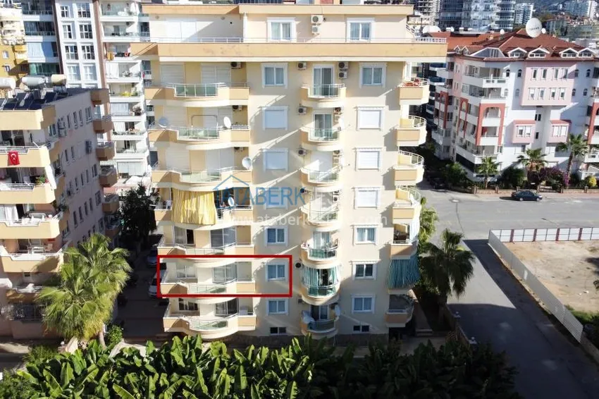 Flat with a modern design in the complex by the sea in Mahmutlar  5 