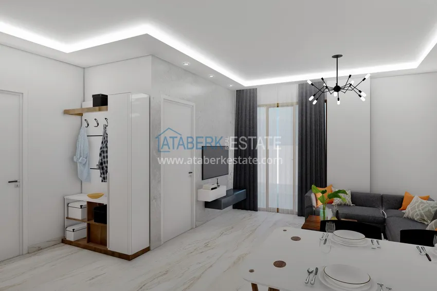 Purchase New modern project in Mahmutlar at prices from the developer 2 