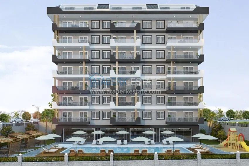Apartments and penthouses in Avsallar from the developer with installment payment 2 