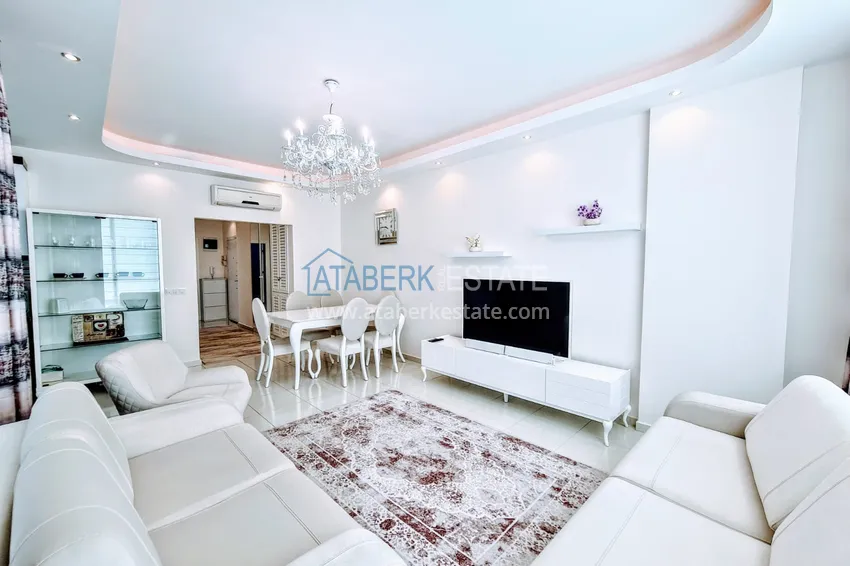 Purchase  Furnished apartment with a glazed balcony in the luxury complex  2 