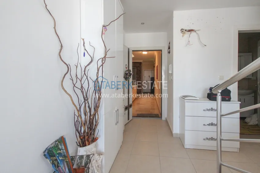 Purchase Furnished duplex at a very affordable price in Mahmutlar 2 