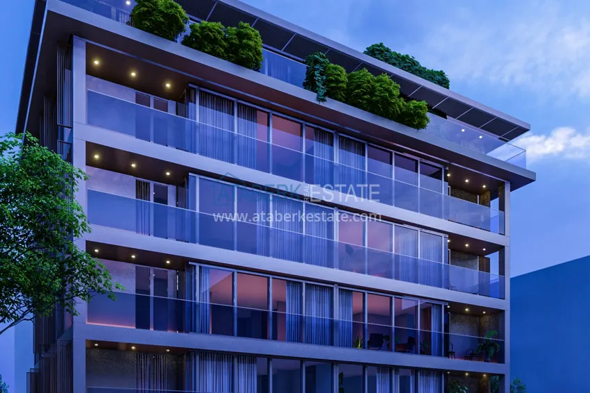 New investment project in the centre of Alanya - Kleopatra side  2 