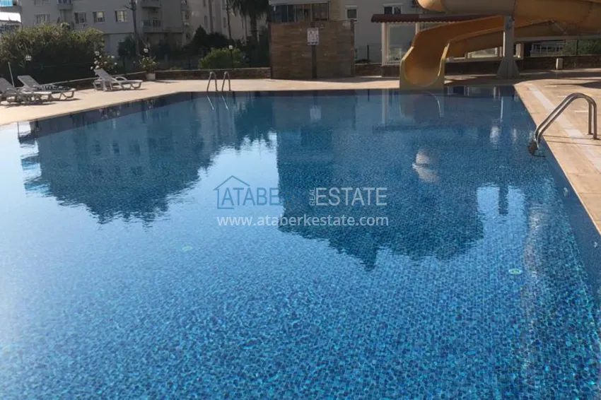 Furnished apartment in Cikcilli with a sea view in a residential complex 2 
