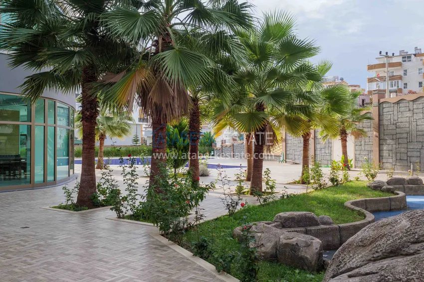 Furnished apartment in Mahmutlar in a modern  complex  3 