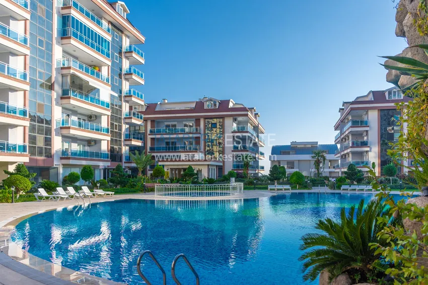 Two bedroom apartment in Oba in a lux residency 7 