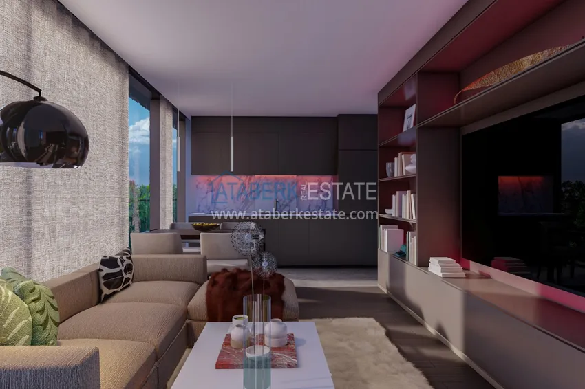 Purchase  New investment project in the centre of Alanya - Kleopatra side  6 