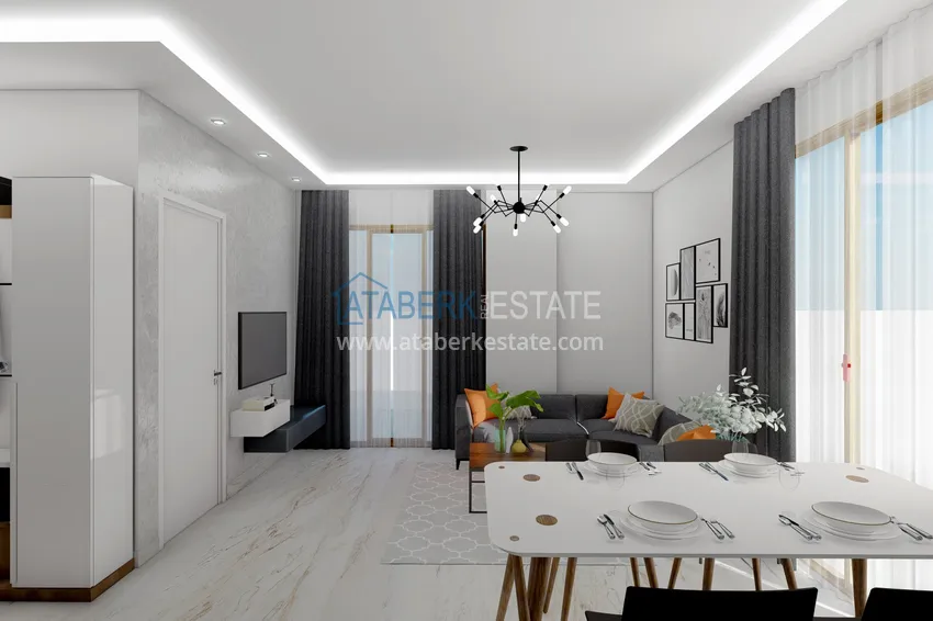 Purchase New modern project in Mahmutlar at prices from the developer 3 