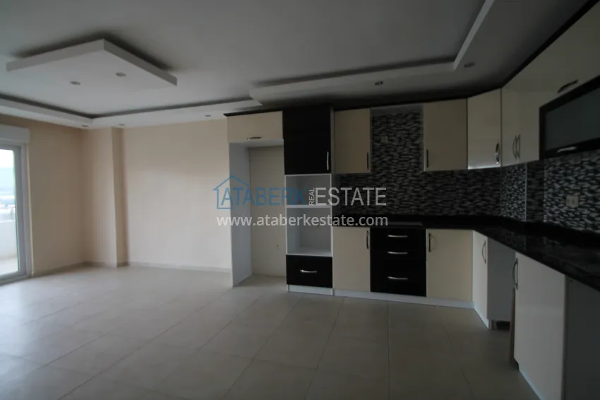 Purchase  Flat in Mahmutlar with view on mountains in a comfortable complex  3 