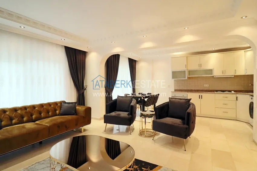 Purchase  Flat with a modern design in the complex by the sea in Mahmutlar  3 