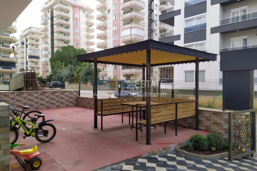 Rent a penthouse duplex in Mahmutlar by the sea — cheap No. 17 5