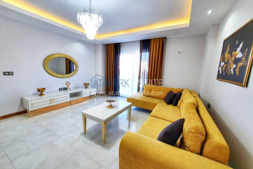 Purchase  Furnished apartment in a new complex in Mahmutlar  3 